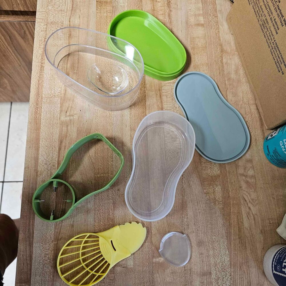 Avocado Keepers for 2 complete avocados
